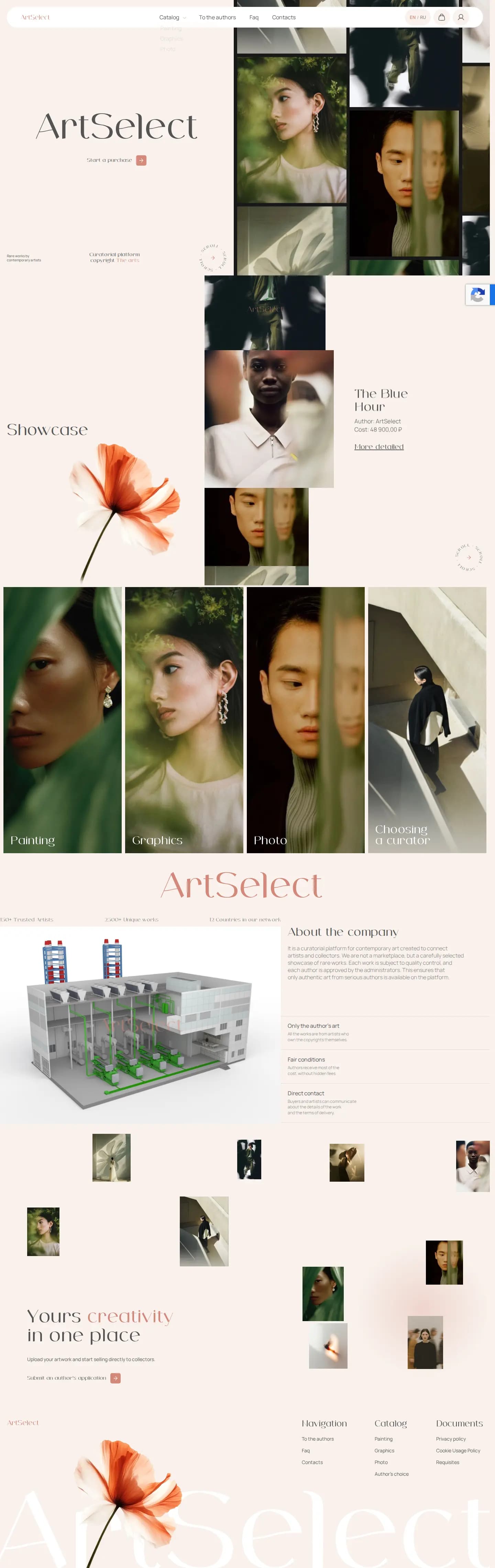 ArtSelect website