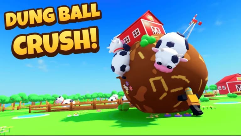 Dung Ball Crush — Roblox game